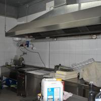 Cappa cucina professionale