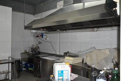 Cappa cucina professionale