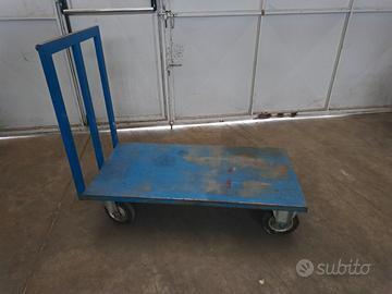 CARRELLI E CESTE DI FERRO CON RUOTE