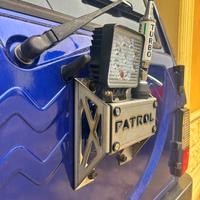 Porta antenna/faretto nissan patrol gr y60 y61