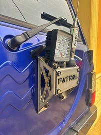 Porta antenna/faretto nissan patrol gr y60 y61