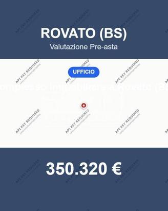 Immobile in asta di 400 m² a Rovato