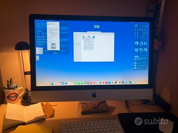 IMac 27’’ Late 2013 - 24GB di RAM, 1TB SSD