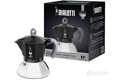 Caffettiera Moka Induction, 2 Tazze