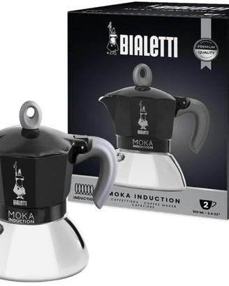 Caffettiera Moka Induction, 2 Tazze