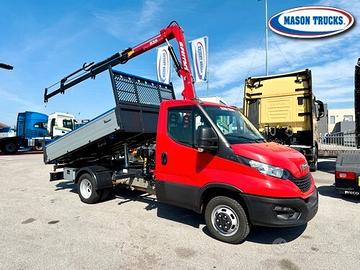 IVECO DAILY 35c120 ribaltabile + gru NUOVI