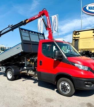 IVECO DAILY 35c120 ribaltabile + gru NUOVI