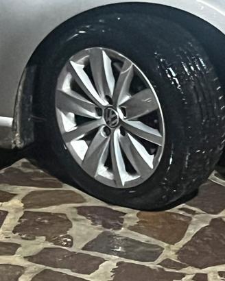 5 Cerchi in lega passat ,golf,polo