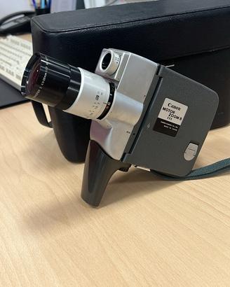 Cinepresa canon motor zoom8-proiettore cirse t2000