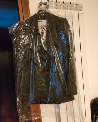 Cappotto blazer Silvian Heach grigio melange