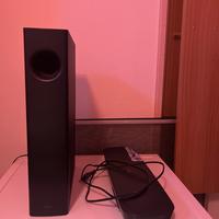 impianto subwoofer tv panasonic