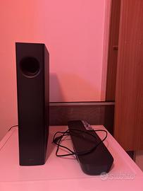 impianto subwoofer tv panasonic