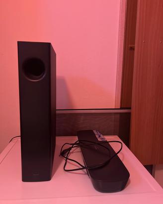 impianto subwoofer tv panasonic