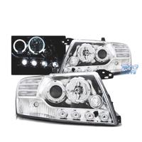 FARI OCCHI ANGEL MITSUBISHI PAJERO V60 00-06 LED C