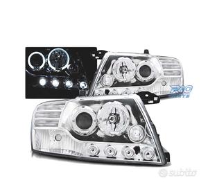 FARI OCCHI ANGEL MITSUBISHI PAJERO V60 00-06 LED C