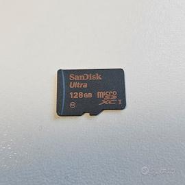 MicroSD Sandisk 128GB