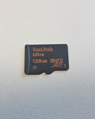 MicroSD Sandisk 128GB
