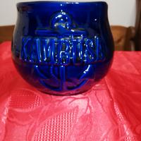Kambusa  ceramica pubblicitaria liquore