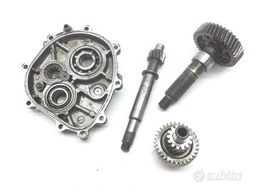 SUZUKI BURGMAN AN 400 CARTER CON INGRANAGGI TRASMI