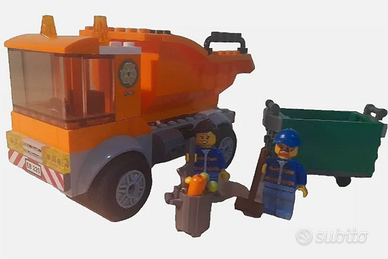 Lego 60220 Camion della Spazzatura Set Completo