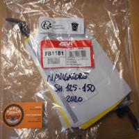 supporto telefono navigatore honda sh 125 150