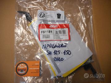 supporto telefono navigatore honda sh 125 150