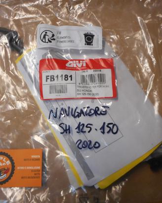 supporto telefono navigatore honda sh 125 150