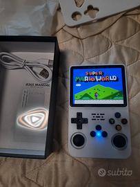 retro console videogiochi R36s