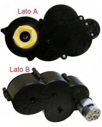 Motoriduttore Gaucho 12v  Peg Perego