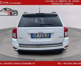 Jeep Compass 2.2 - INT. PELLE - DIESEL - GARANZIA