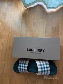 ciabatte burberry