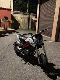 Benelli tnt 125 2022