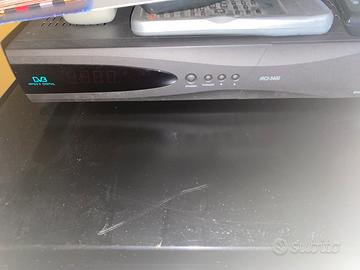 Decoder satellitari e casse acustiche