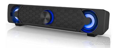 Altoparlanti PC, USB Soundbar, Altoparlante