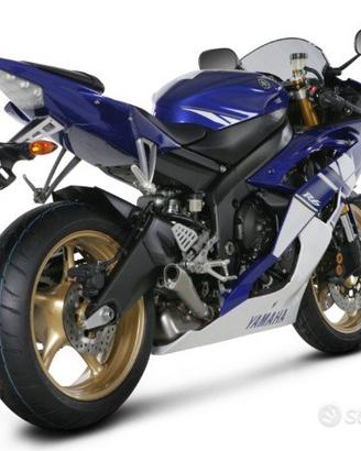 Akrapovic scarico yamaha r 6 sm-y6so6t