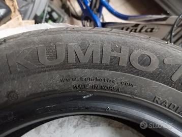 PNEUMATICI KUOMO ESTIVI COME NUOVE