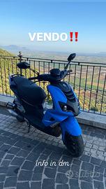 Peugeot speedfight 4 50 2t “elaborato”