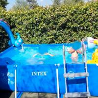 Piscina Fuori Terra Intex 3x2m, pompa e accessori