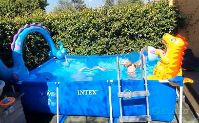 Piscina Fuori Terra Intex 3x2m, pompa e accessori
