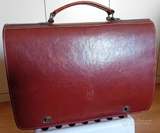 Cartella borsa in pelleFPPELLETTERIE Firenze NUOVA