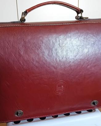 Cartella borsa in pelleFPPELLETTERIE Firenze NUOVA