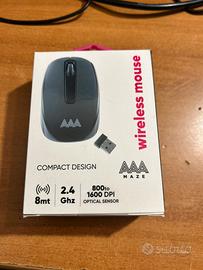 Mouse Wireless  Maze