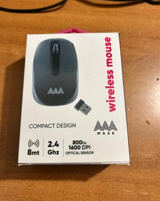 Mouse Wireless  Maze