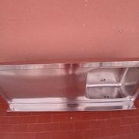 Lavandino cucina acciaio inox