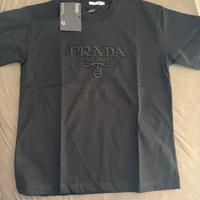 Maglietta prada nera