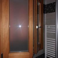 SERRAMENTI, PERSIANE E PORTA SCORREVOLE IN  PINO L