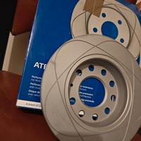 Dischi ATE  AUDI A4 - Cod. 24.0312-0148  -