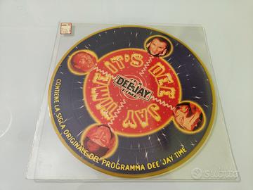 Vinile 12'' it's deejay time 1996