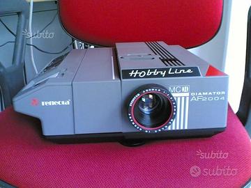 Diaproiettore Reflecta + schermo proiezione