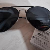 occhiali aviatore polaroid